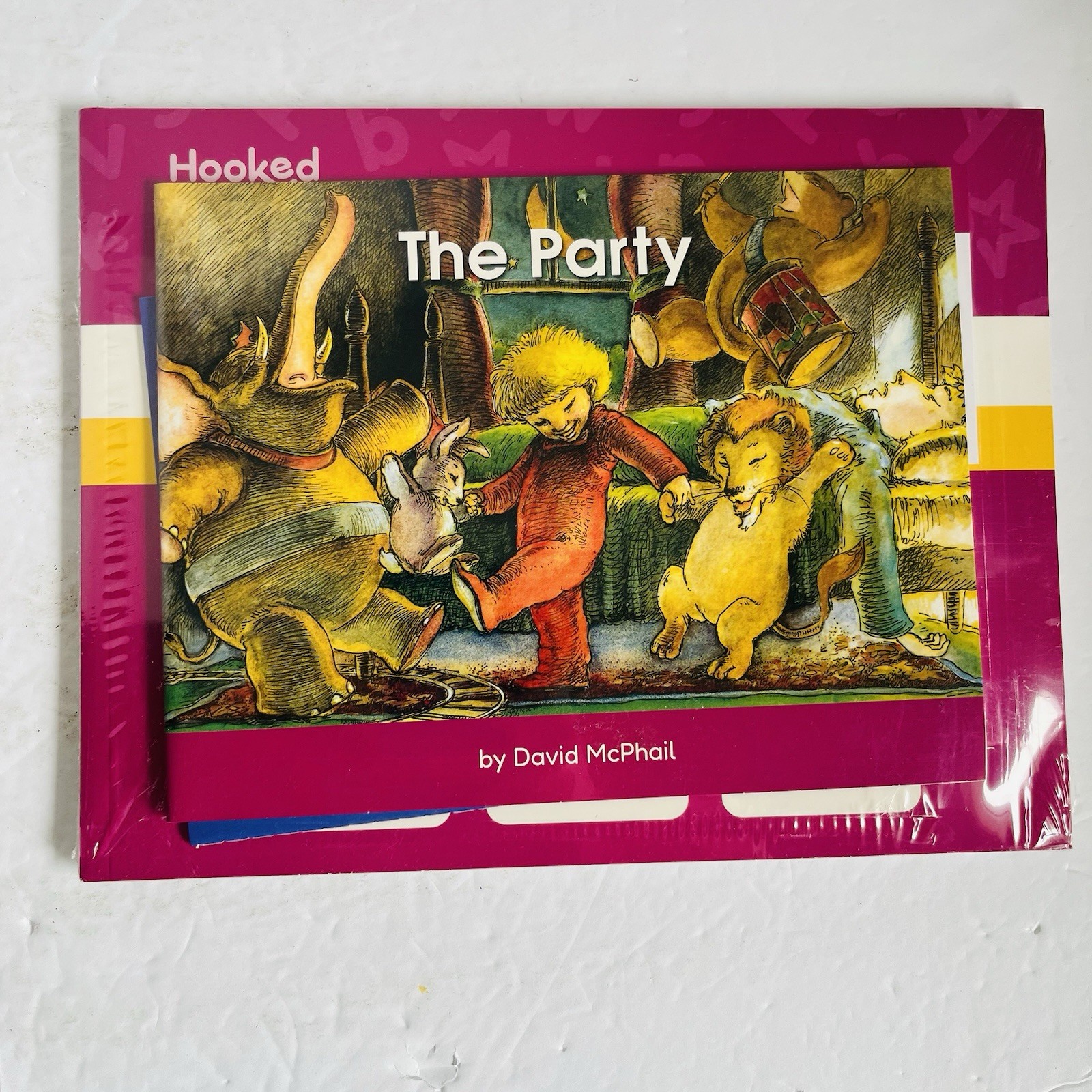 NEW SEALED Hooked on Phonics Level 2 Whacky Jack The Party Learn to Read Books