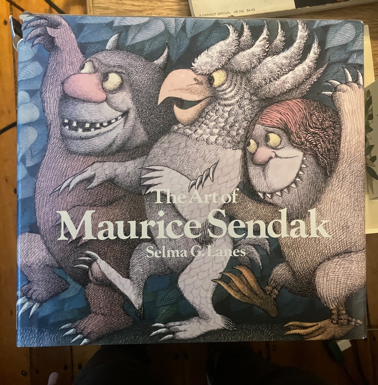 The Art of Maurice Sendak -Selma G. Lanes -Illus. Hardcover w/ Jacket, Free Ship