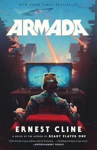 Armada: A novel by the author of Ready – Paperback, by Cline Ernest – Very Good