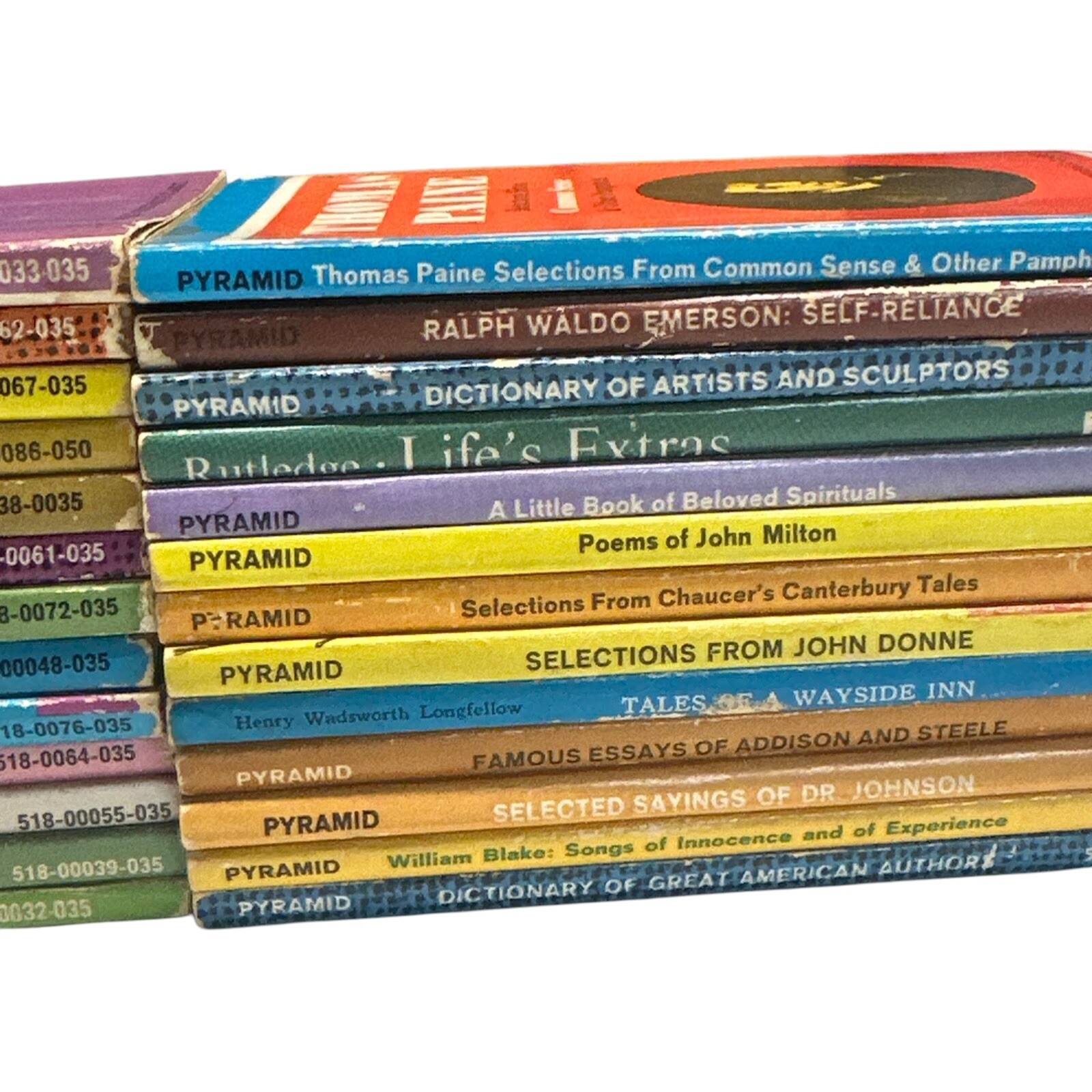 Lot Of 26 Pyramid Small Paperback Books – Thomas Paine Gullivers Travels