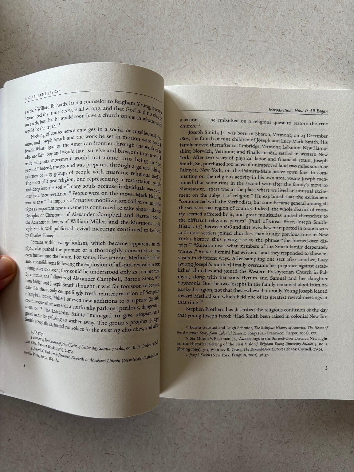 A Different Jesus? Robert L. Millet 2005 Paperback Comparative Theology Eerdmans