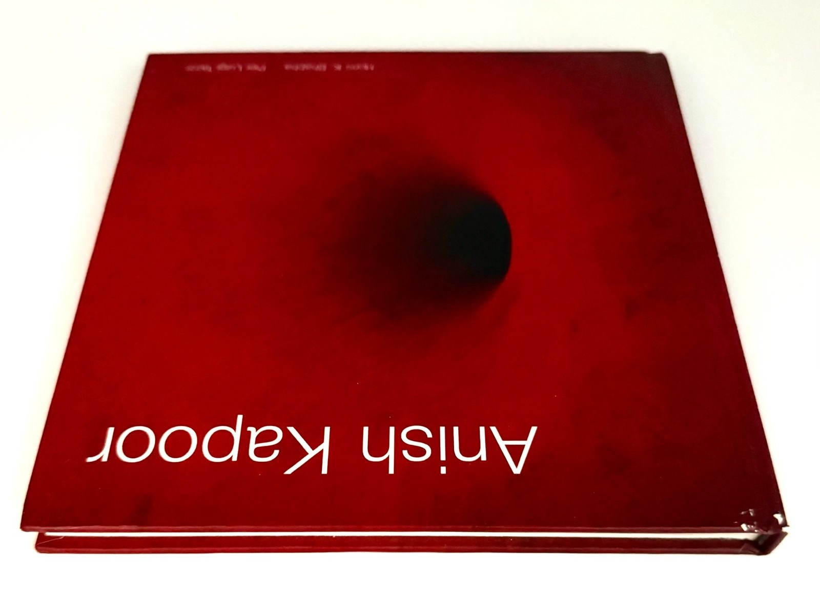Anish Kapoor by Homi K. Bhabha and Anish Kapoor (1998, First Edition, Hardcover)