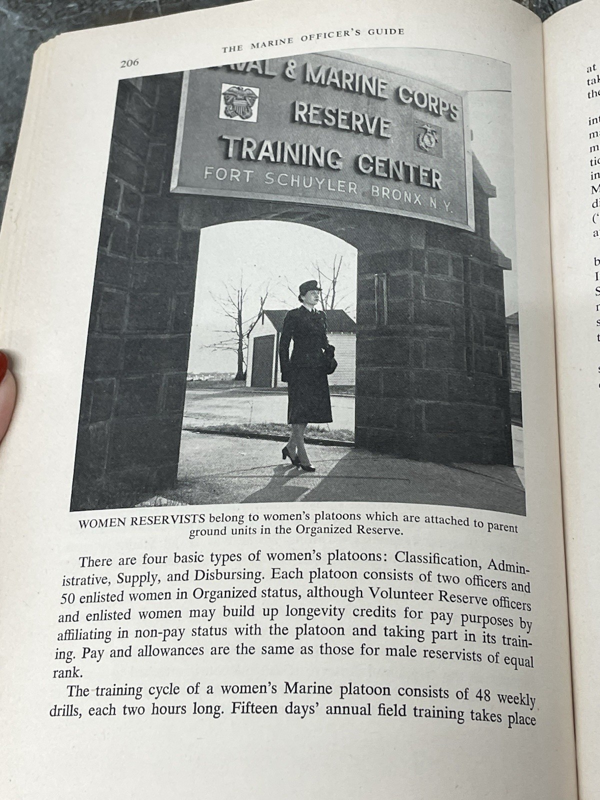 THE MARINES OFFICER’S GUIDE, United States Naval Institute Copy Right 1956