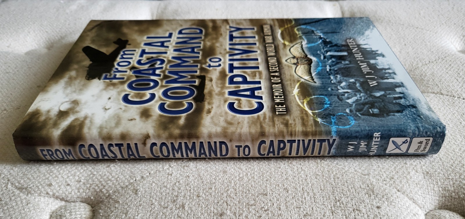 ✈️ **SIGNED** From Coastal Command to Captivity: Memoir of Second WW, HARD COVER