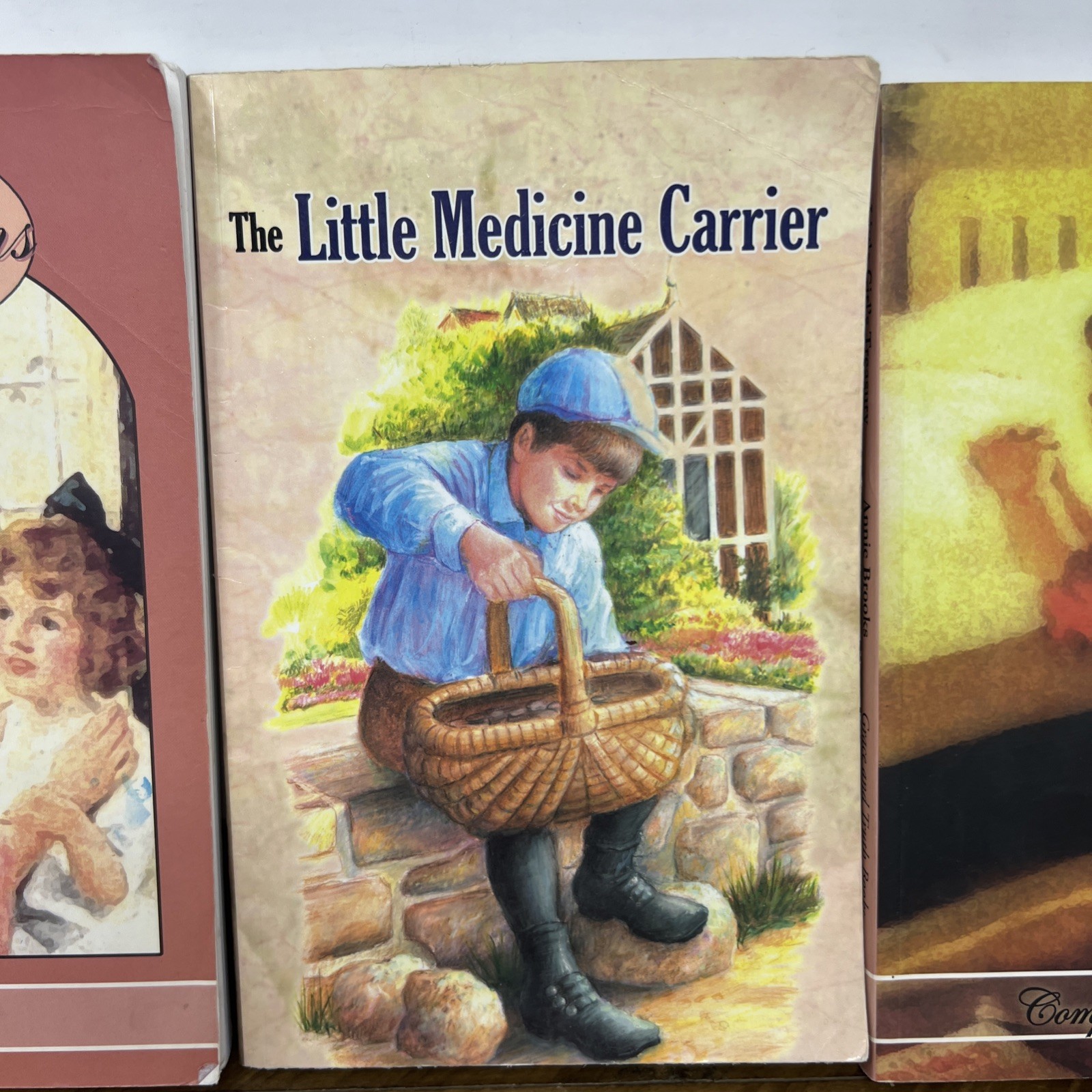 Grace and Truth Books Mixed Lot of 3 Books Vintage Paperback