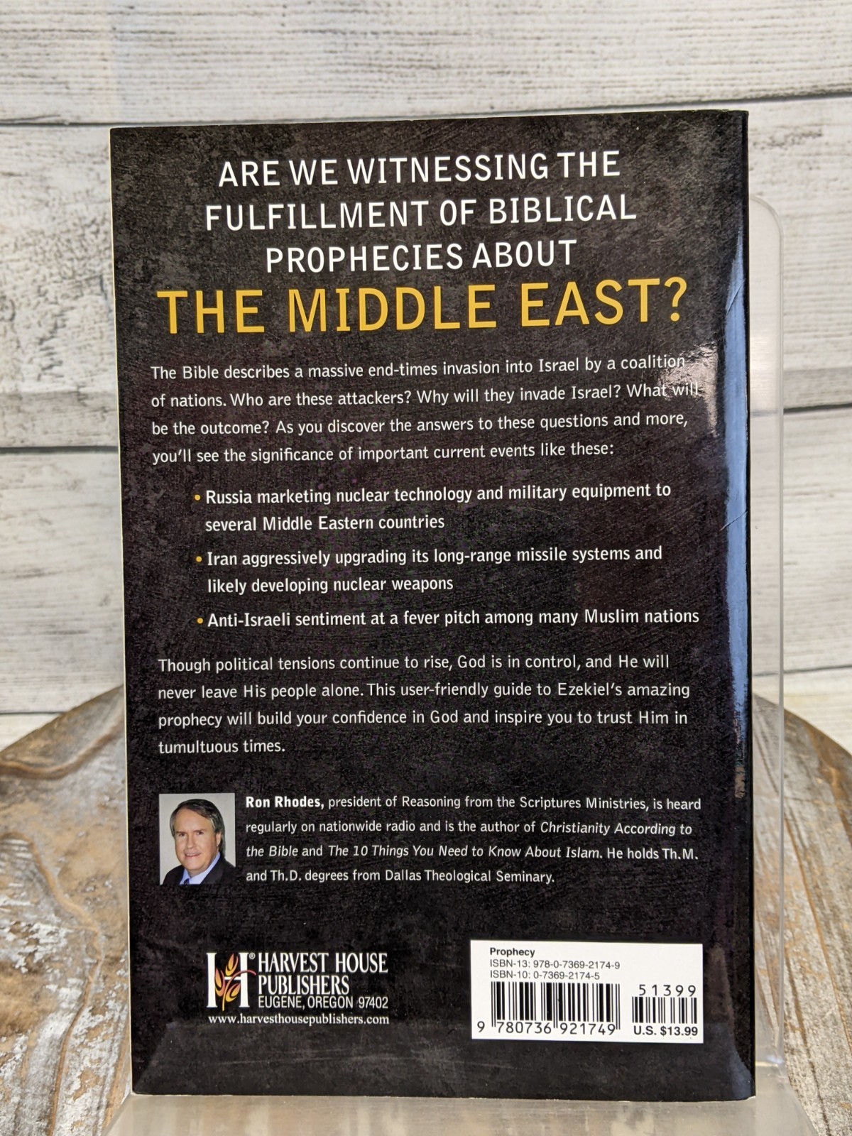Northern Storm Rising: Russia, Iran, & Emerging End-Times Military Ron Rhodes PB