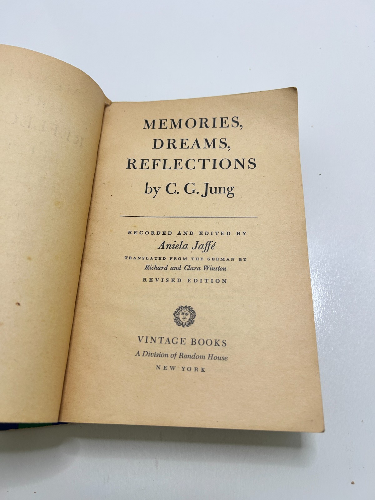 Carl Jung Lot of 5 Paperback Man & His Symbols, Memories, Dreams, Reflections