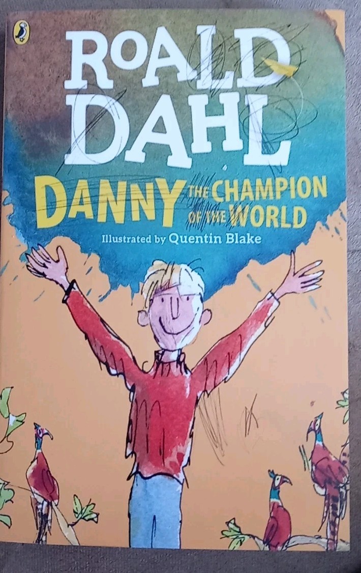 Roald Dahl Collection 14 Fantastic Stories Box Set Including Great Shape (READ)