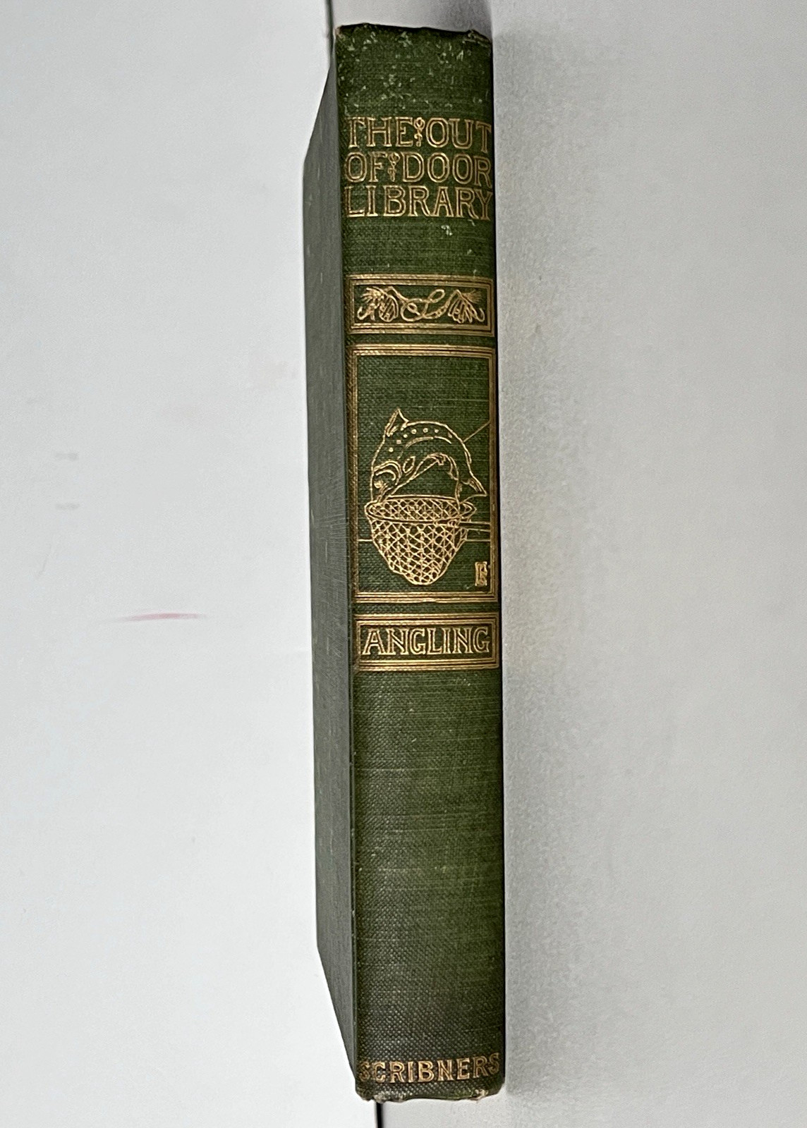 ANGLING 1897 Scribner’s – Fishing Book – 60+ Great Illustrations – 2nd Printing