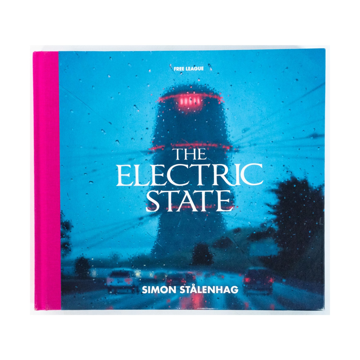 Free League Artbook Electric State (2017 Ed) EX/NM