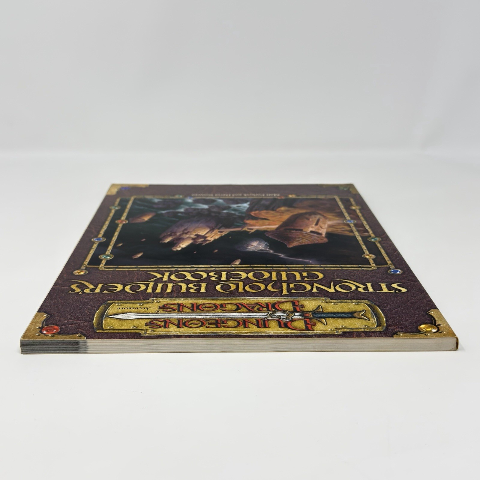 Stronghold Builder’s Guidebook Dungeons & Dragons d20 3.0 Fantasy Vintage