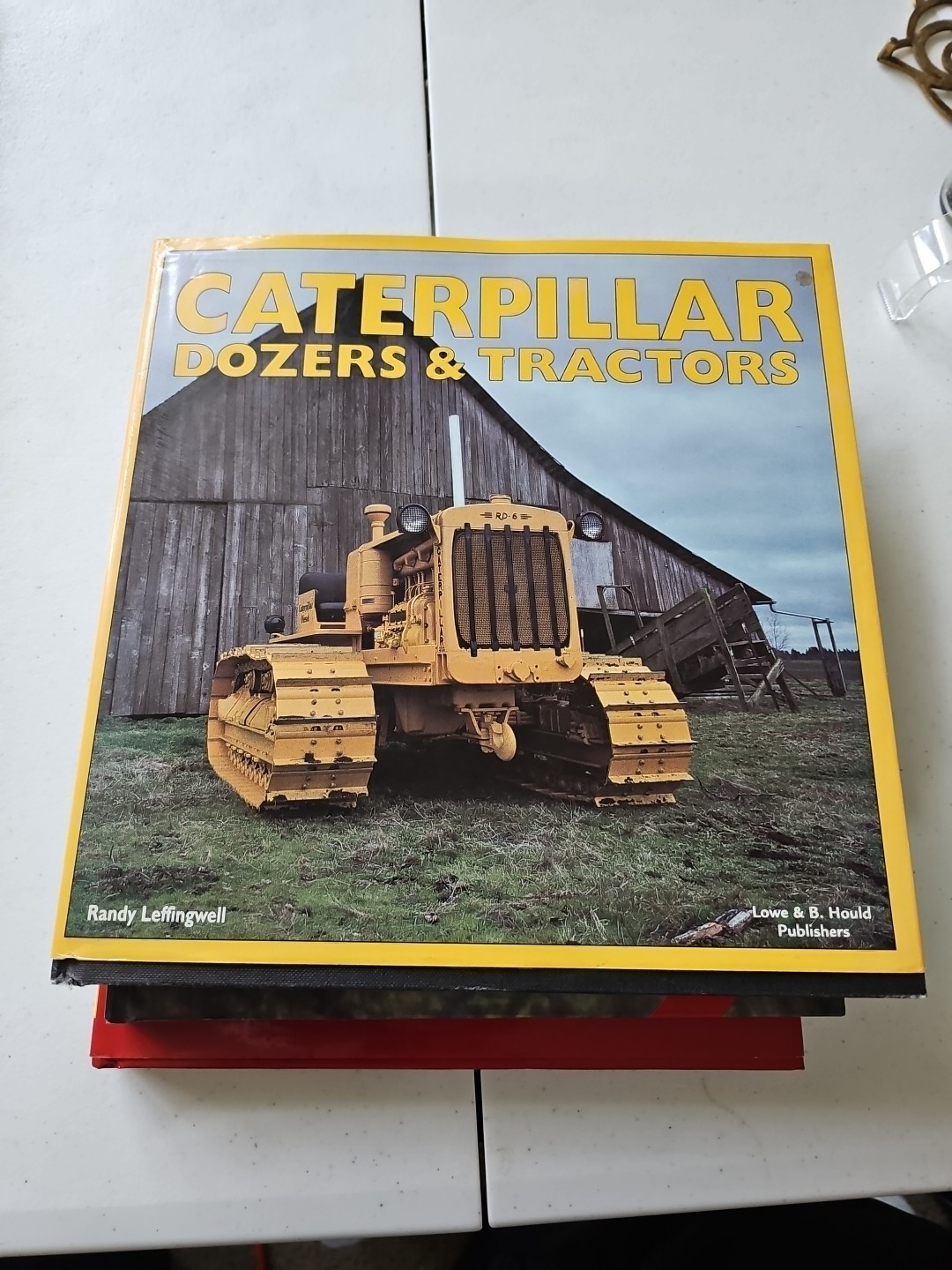 Lot Of 4 Caterpillar Dozers, International, Farm Tractors Hardcover Paperback VG
