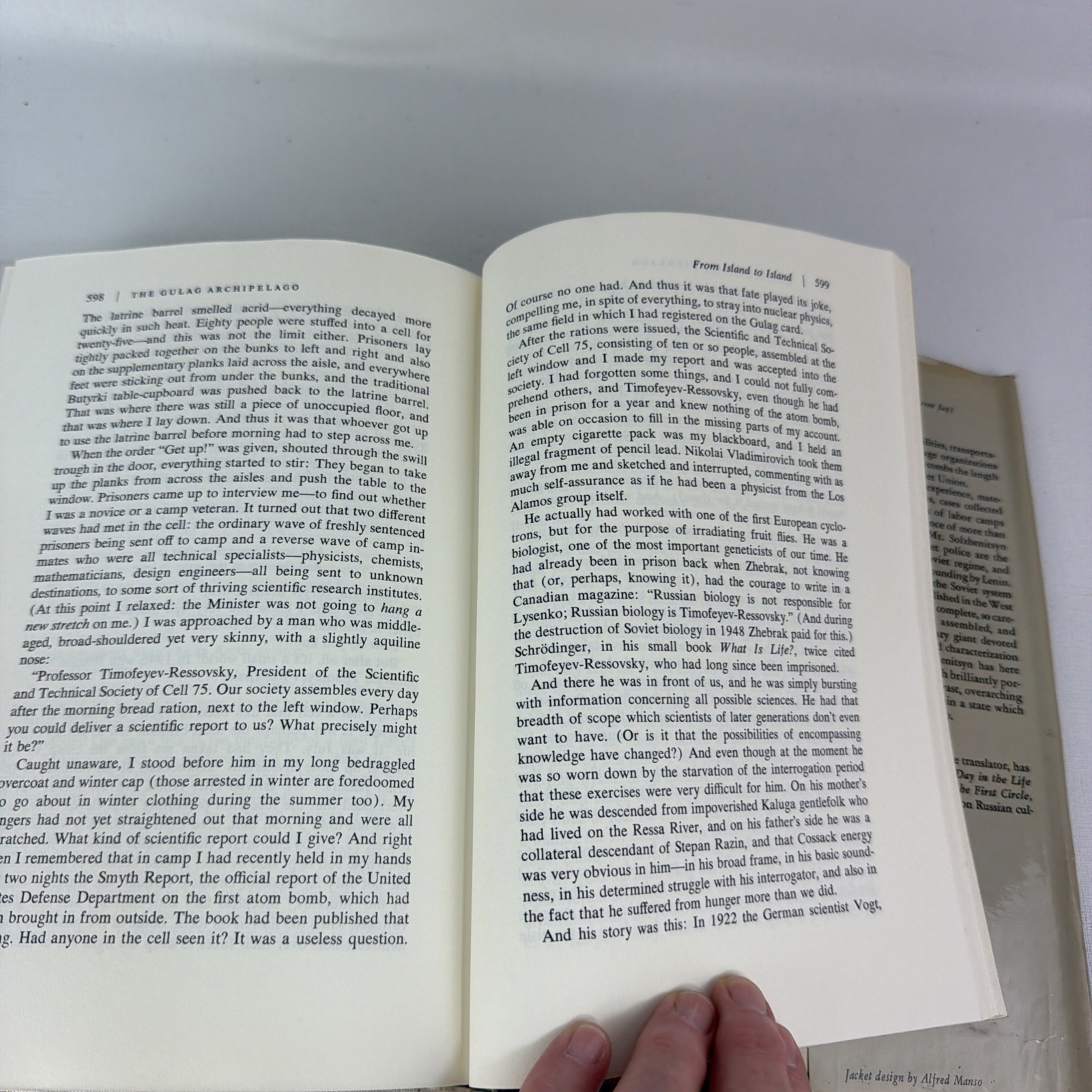 The Gulag Archipelago, 1918-1956: An Experiment in Literary Investigation, V…