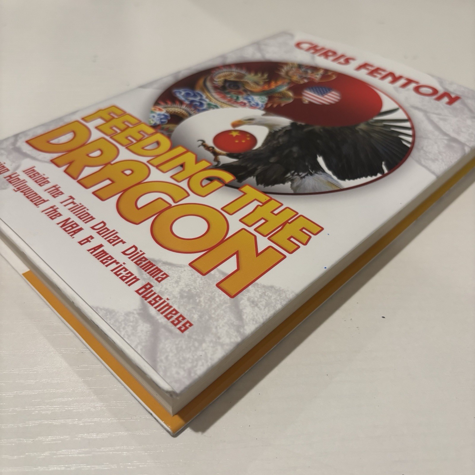 Feeding the Dragon Chris Fenton 2020 Hardcover Post Hill Press