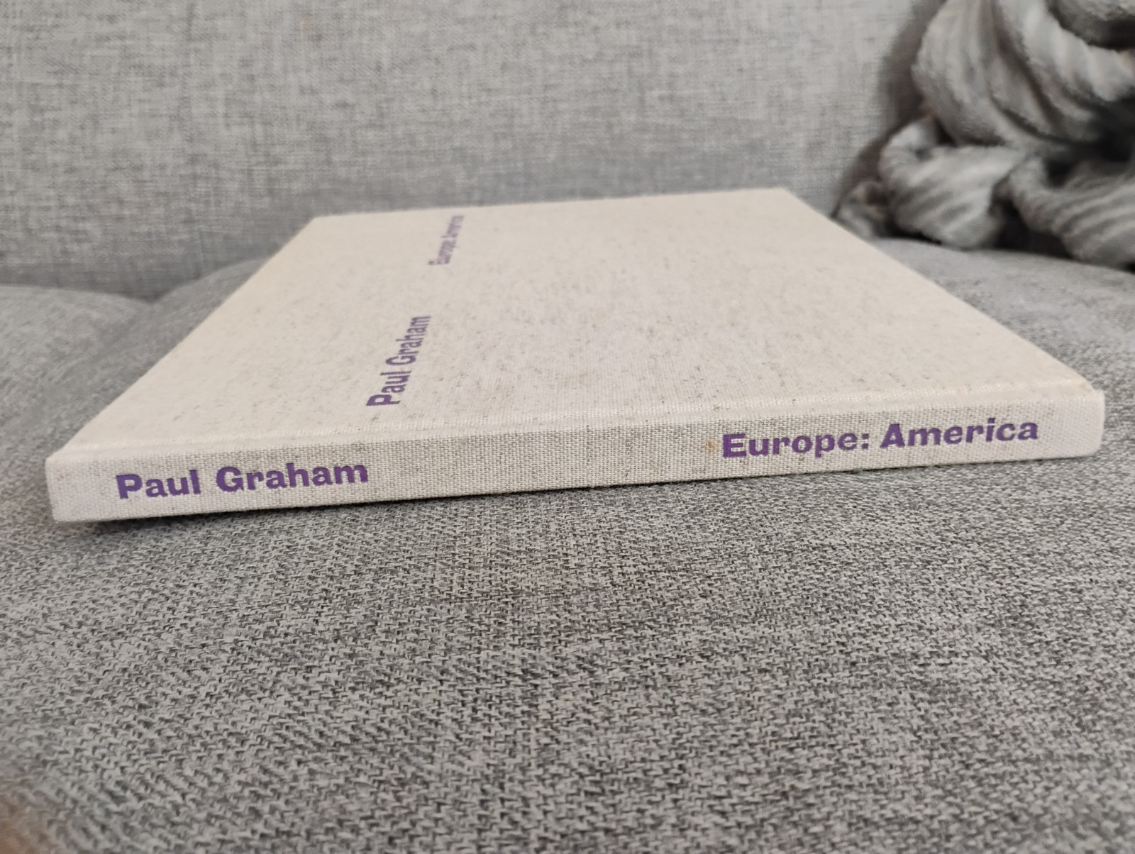 Paul Graham – Europe: America (La Fabrica Editorial Spain 2012 art photo book)