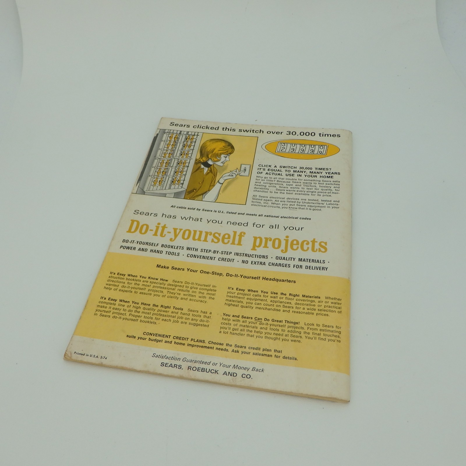 Simplified Electrical Wiring Sears Book Vintage Home Improvement DIY Electrician
