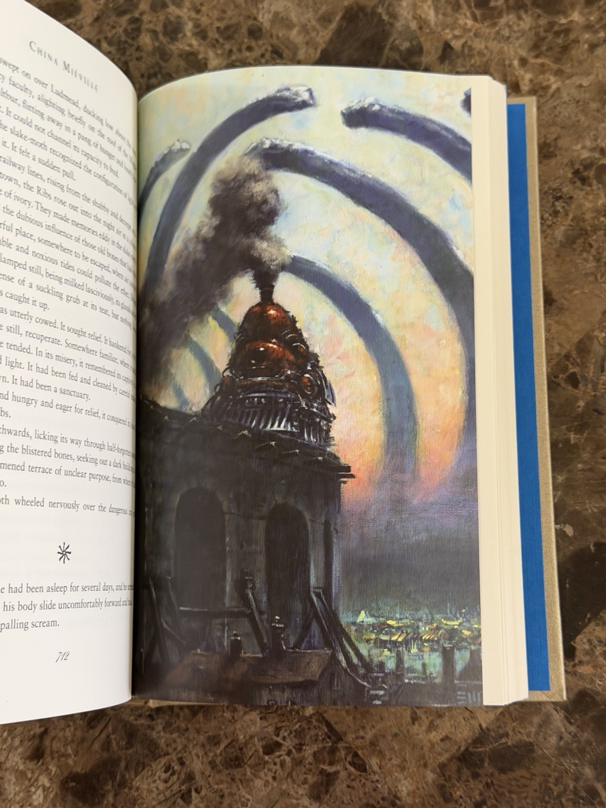 CHINA MIEVILLE PERDIDO STREET STATION SUBTERRANEAN PRESS SIGNED NUMBERED