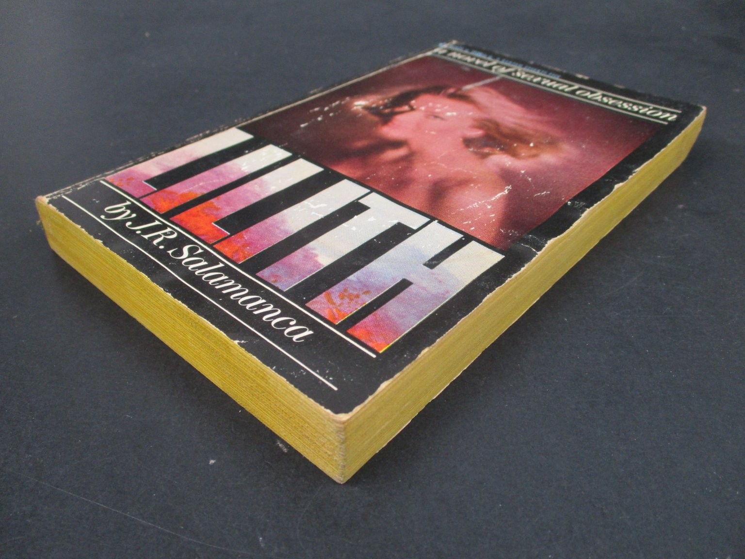 Lilith by J.R. Salamanca 1962 Bantam Edition Erotic Novel Paperback PB