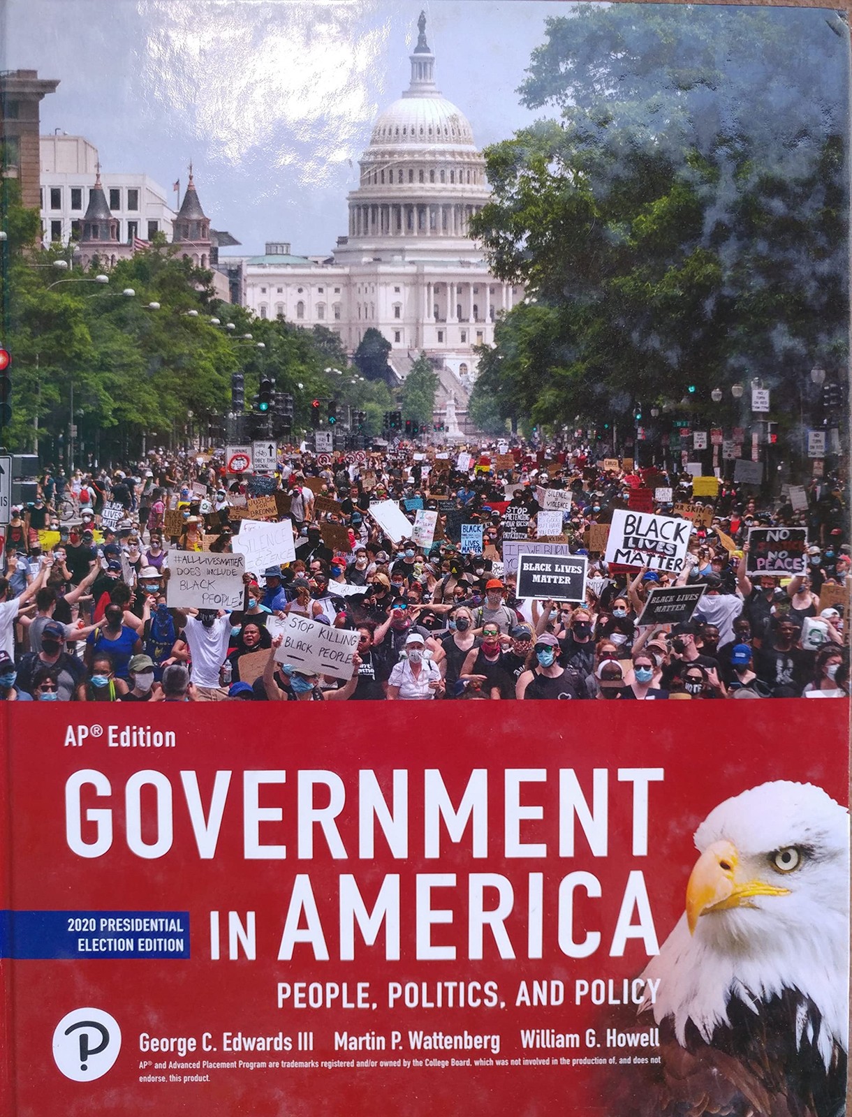 Government In America: People, Politics, & Policy 2020 Presidential Election…