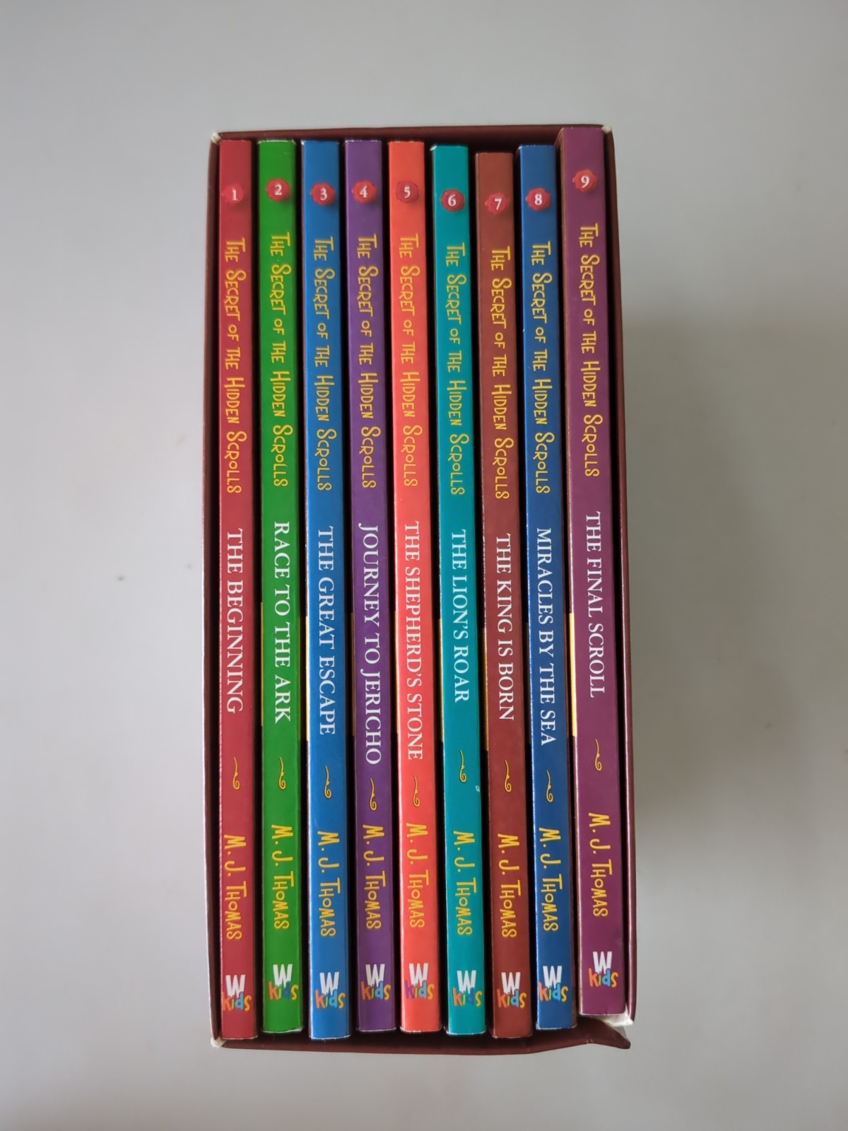 The Secret of the Hidden Scrolls The Complete Series SC Boxed Set 9 Books 2021