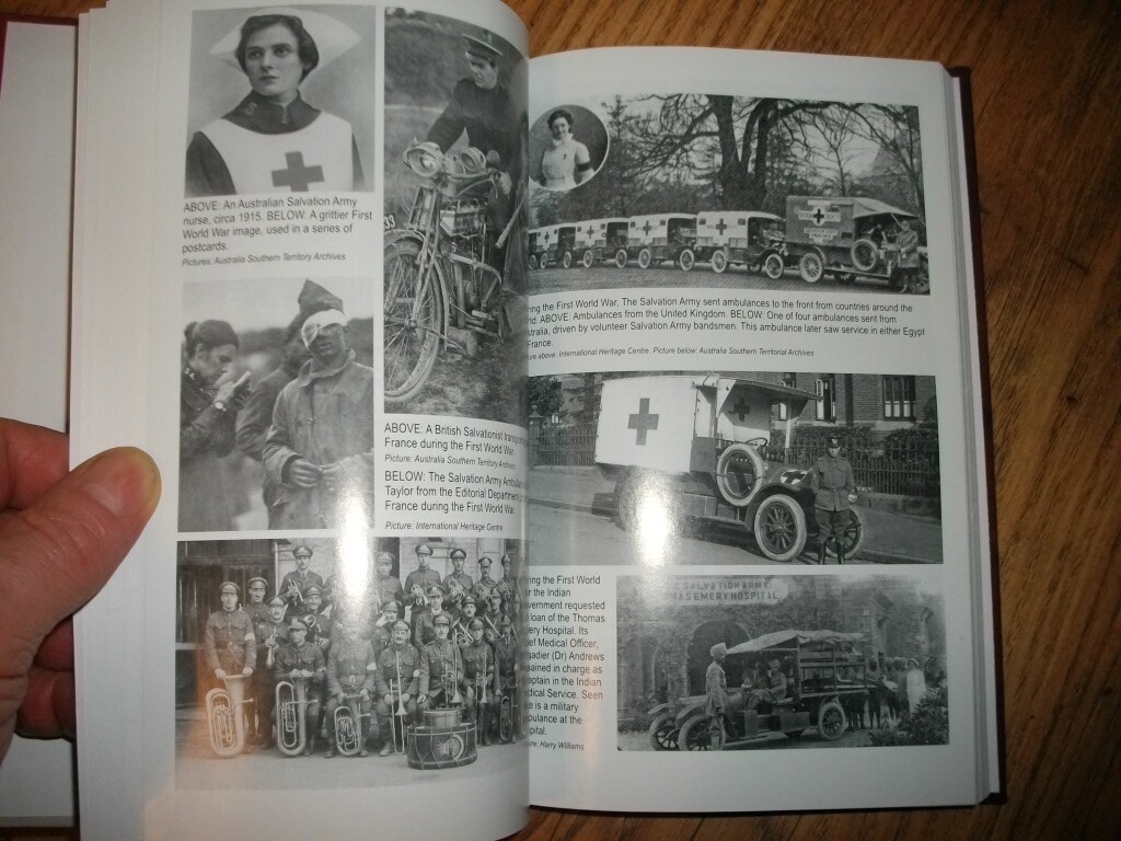 Salvation Army Medical Services, History, Army Needs Ambulance Corps, 2009, 1st?