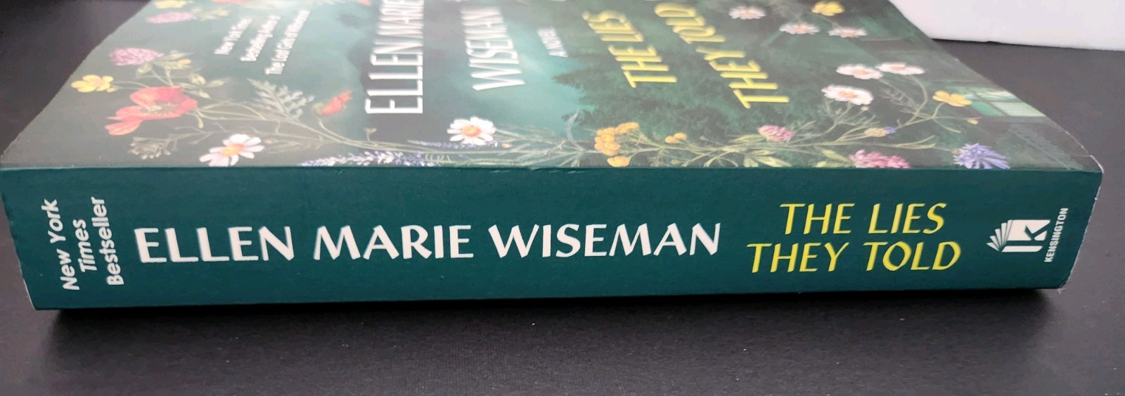 The Lies They Told by Ellen Wiseman (2025, Kensington, Trade Paperback)