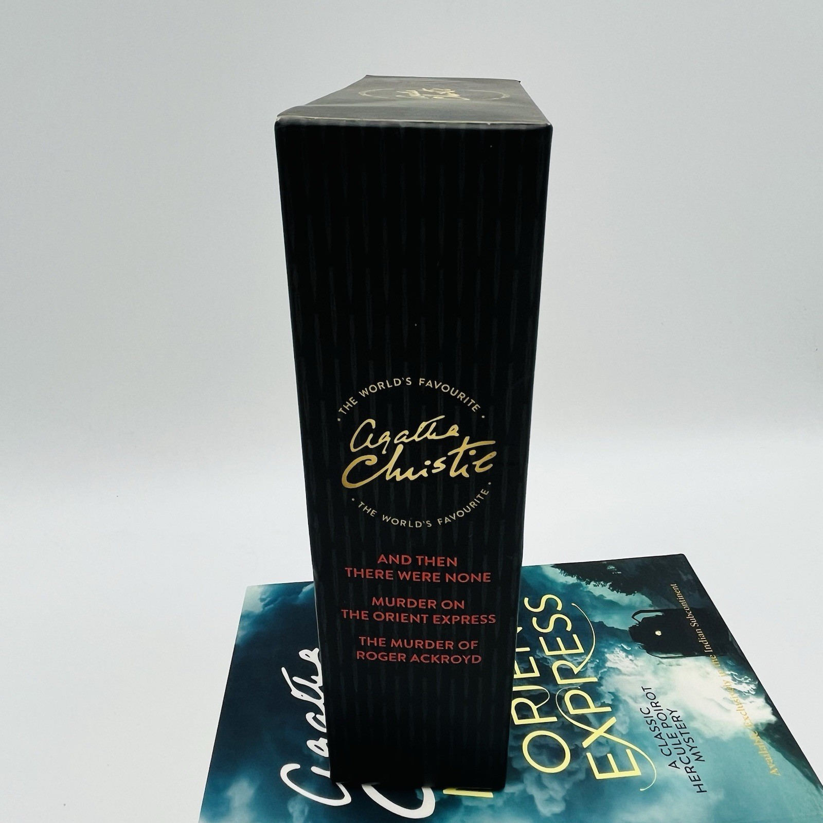 The World’s Favourite Agatha Christie 3 Book Collection Boxset Paperback Mystery