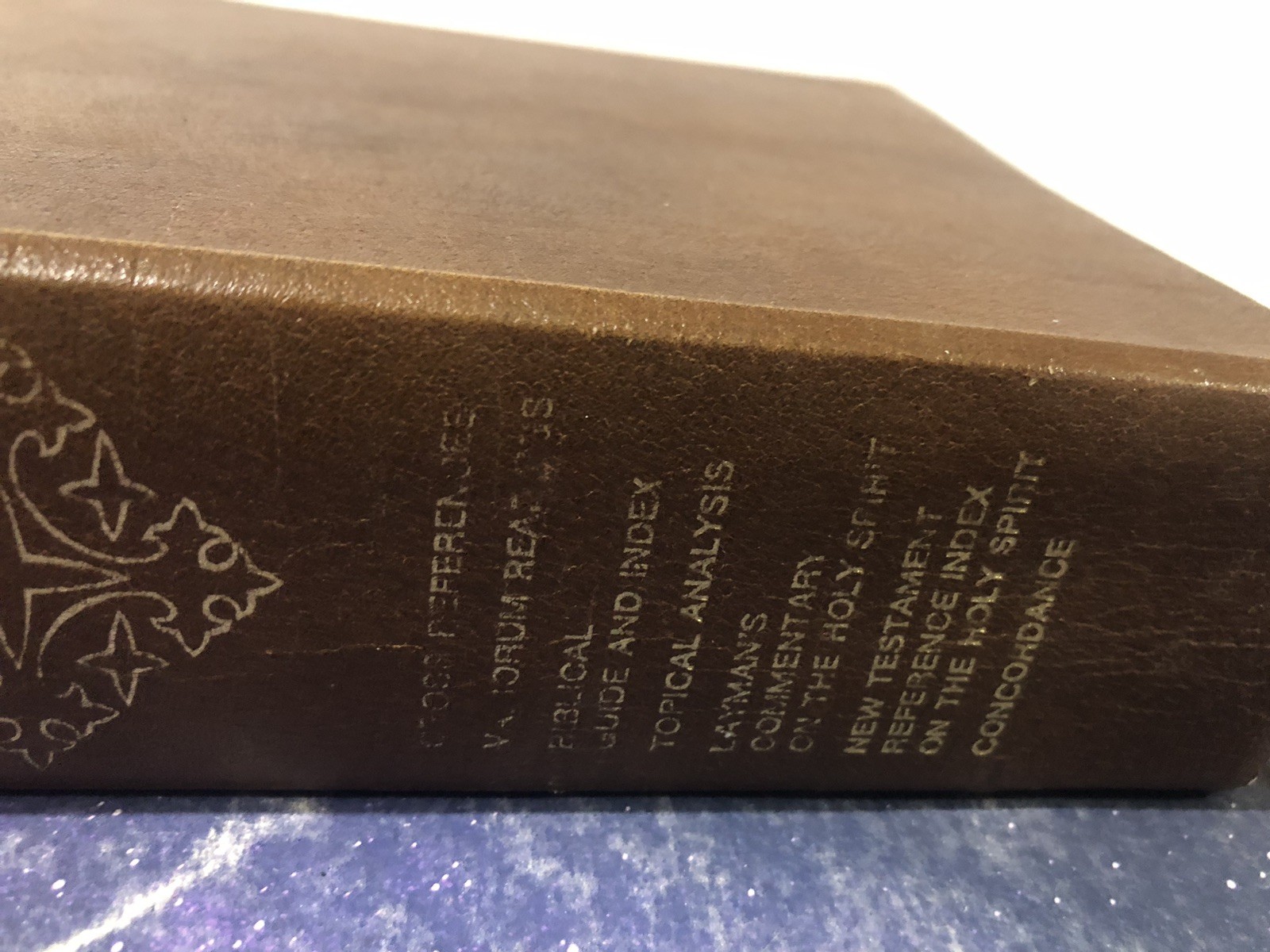 RARE 1972 The Logos Complete Study Bible American Standard Version