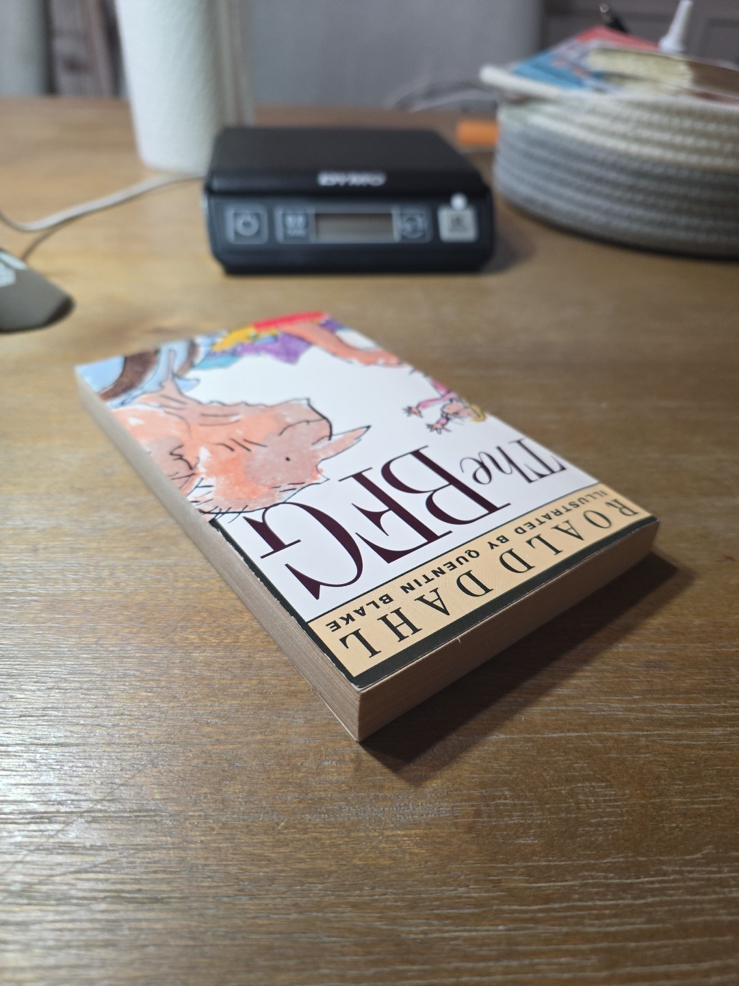 The BFG, Roald Dahl, 1998, Trade Paperback