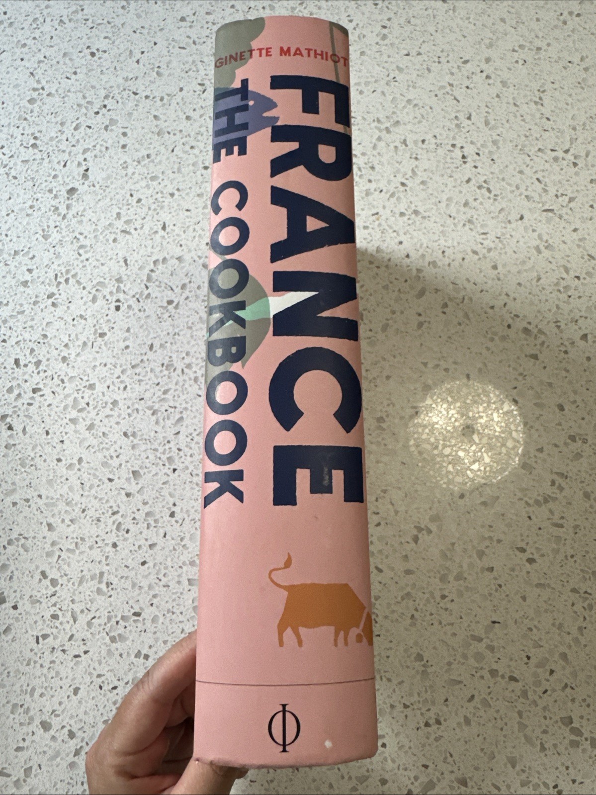 France: The Cookbook by Ginette Mathiot: Used