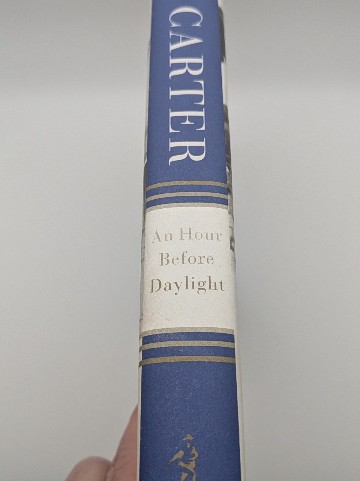 An Hour Before Daylight Signed by President Jimmy Carter 1st Edition (For Teddy)
