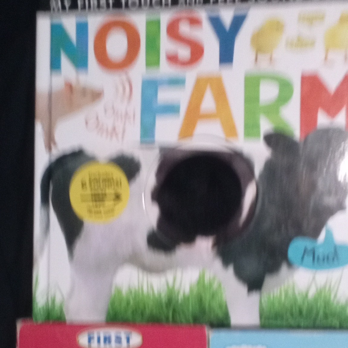 Dr. Seuss & P.D. Eastman Board Book Lot – Farm Animals, Trains, Dogs, Ages 2-3
