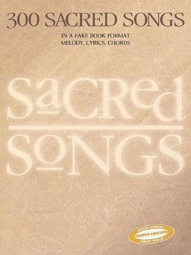 300 SACRED SONGS MLC, Various