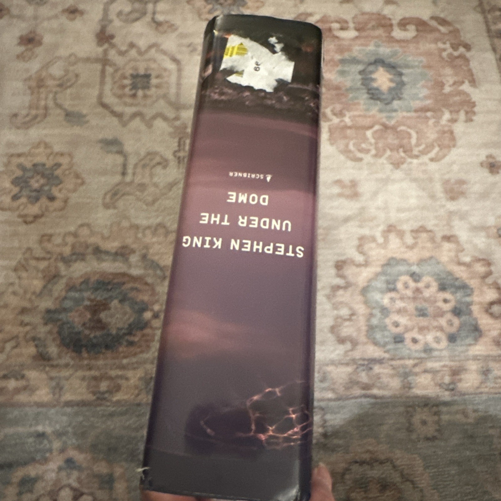 Under the Dome by Stephen King 2009 1st FIRST Edition 1st Print HC/DJ