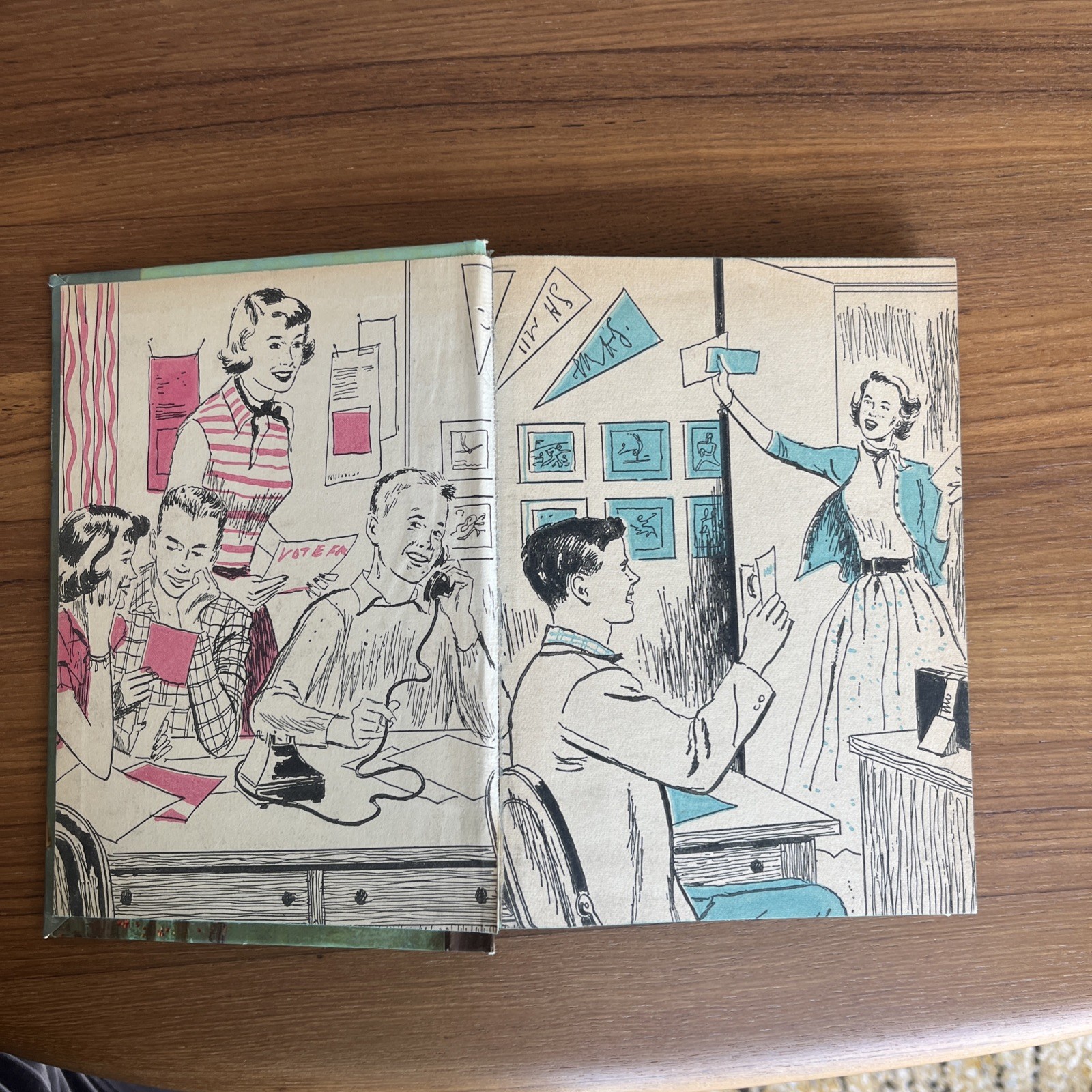 Donna Parker Special Agent Whitman Publishing 1957 Hard Cover
