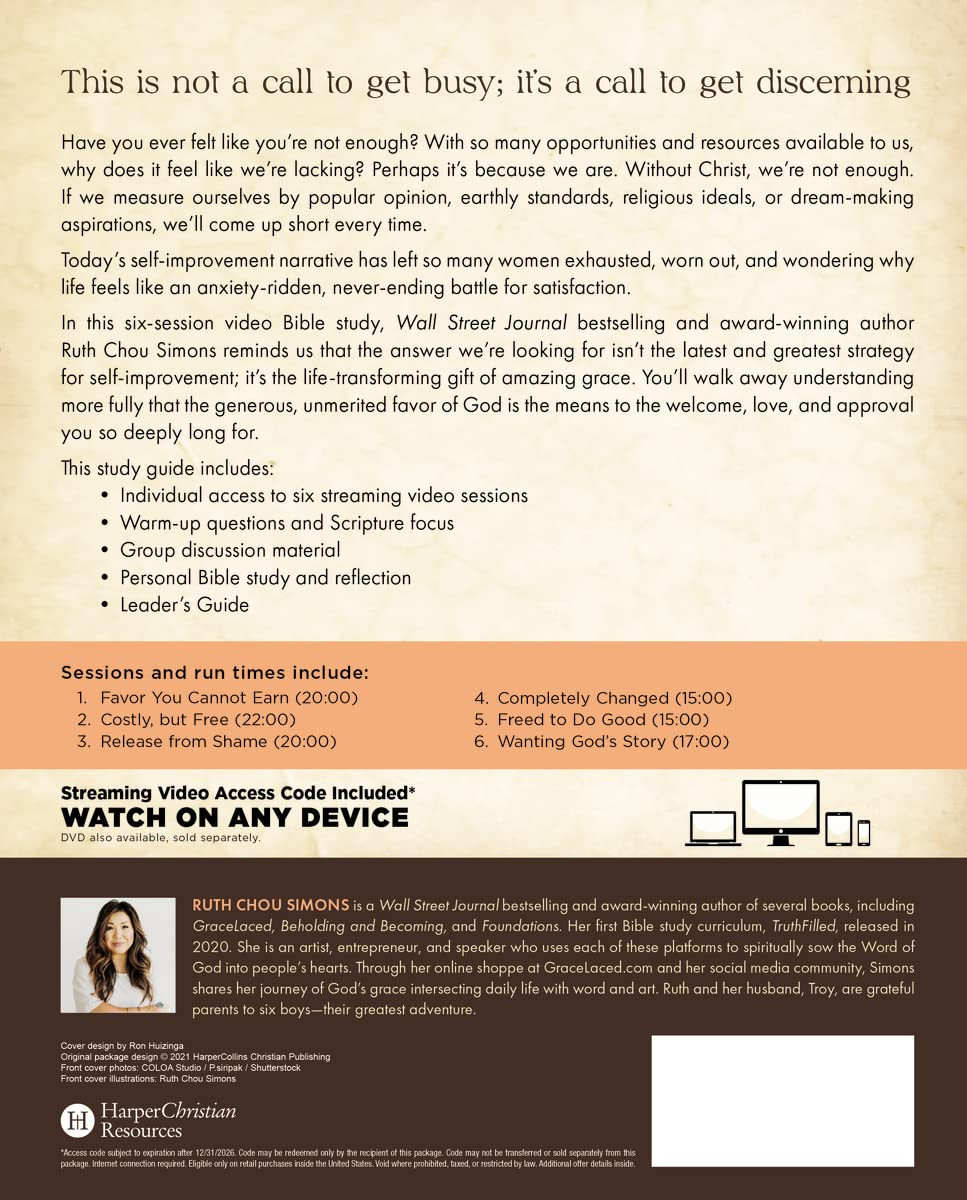 When Strivings Cease Bible Study Guide plus Streaming Video: Replacing the Gospe