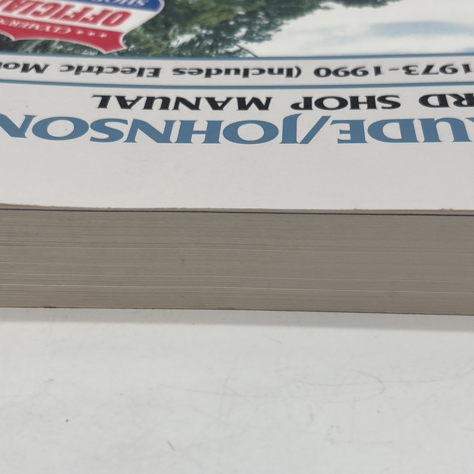 Evinrude/Johnson 2-40 HP OB 73-1990 by Penton Staff (2000, Trade Paperback)