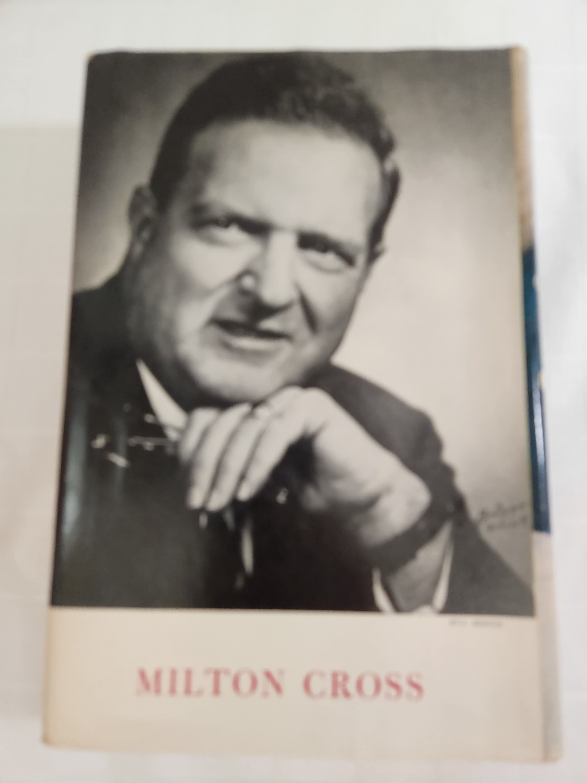 THE NEW COMPLETE STORIES OF THE GREAT OPERAS MILTON CROSS HC/DJ 1955