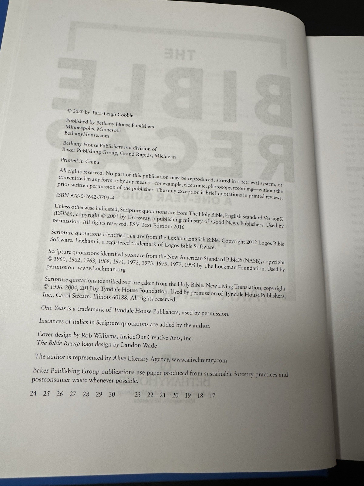Bible Recap : A One-Year Guide to Reading and Understanding the Entire Bible …