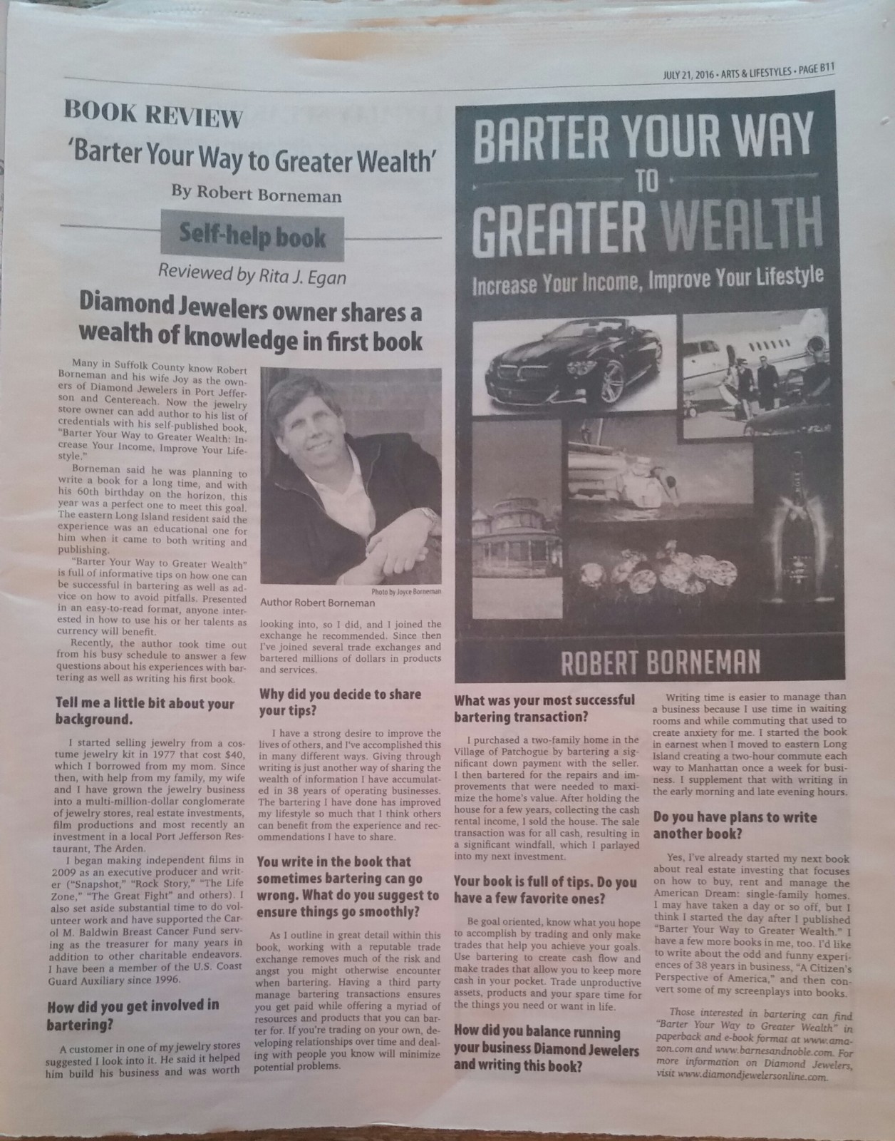 Barter Your Way to Greater Wealth by Robert Borneman
