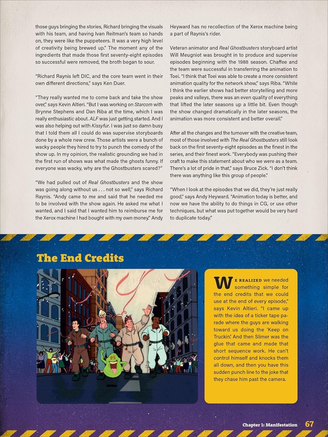 NEW SEALED The Real Ghostbusters: A Visual History Hardcover Benjamin Goldberg
