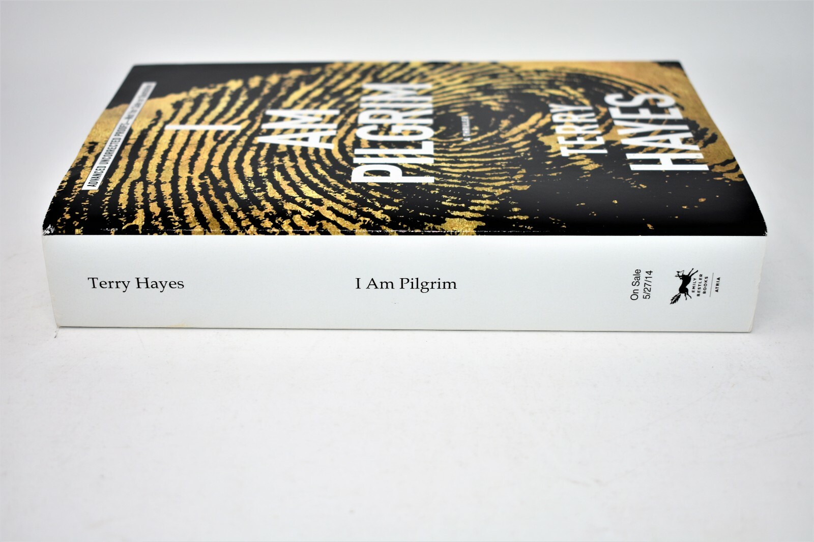**ADVANCE REVIEW COPY** 1st Printing/ED I Am Pilgrim by Terry Hayes NEW