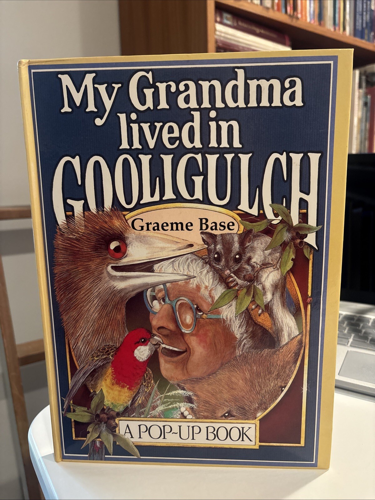My Grandma Lived in Gooligulch [pop-up] – Hardcover By Base, Graeme – VERY GOOD