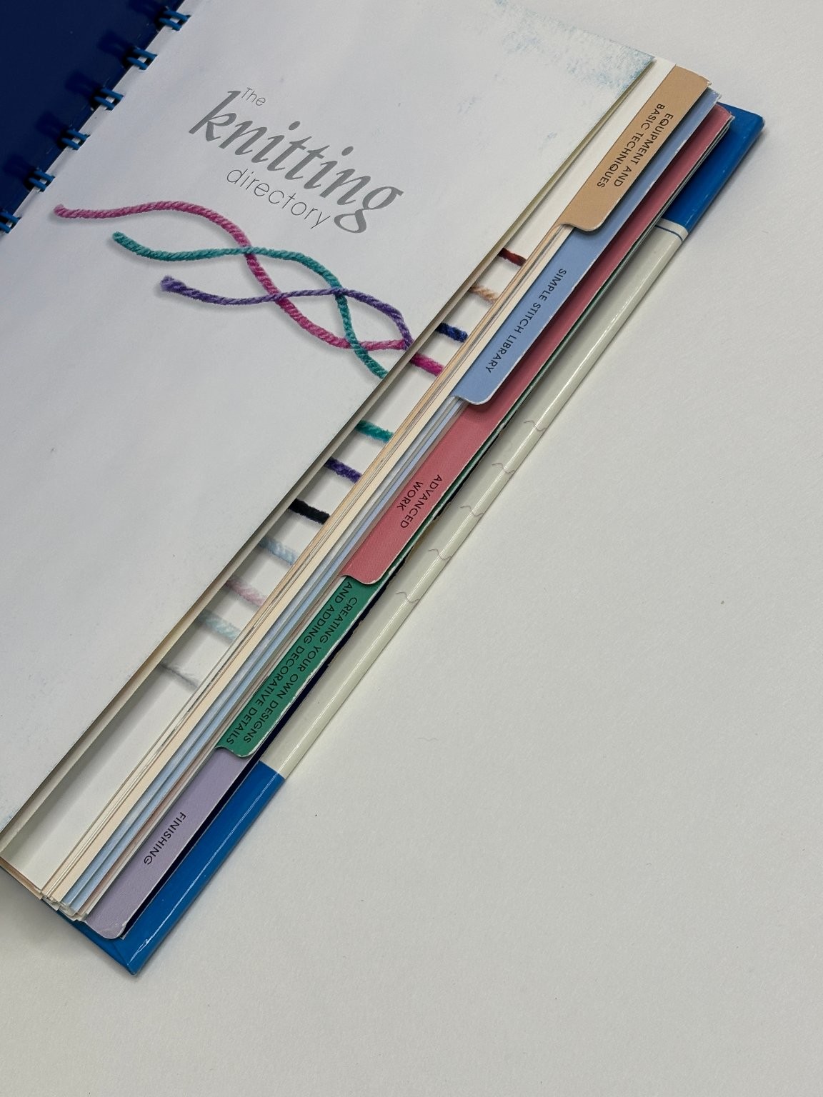 The Knitting Directory Alison Jenkins 2004 Spiral Bound Guide Chartwell