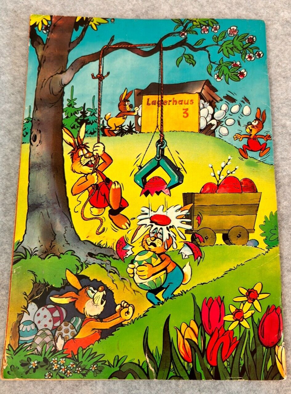 Felix Oster-Sonderheft (Eastern Special Edition) German Comic Book 1970