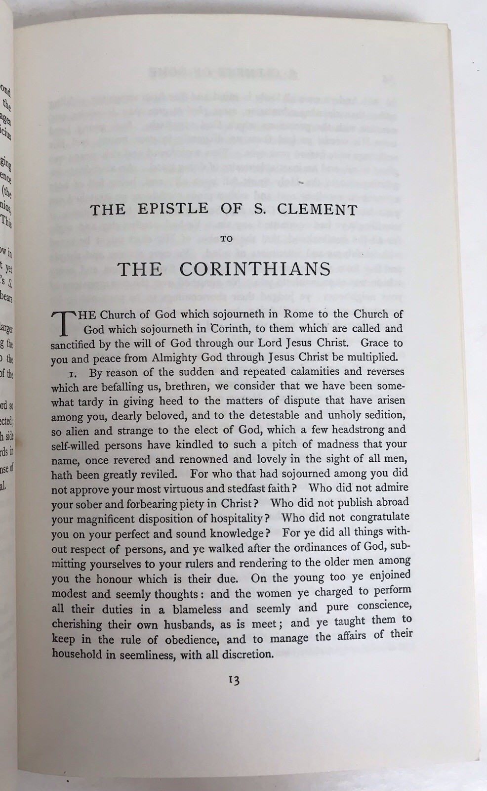 The Apostolic Fathers by J. B. Lightfoot Baker Book House