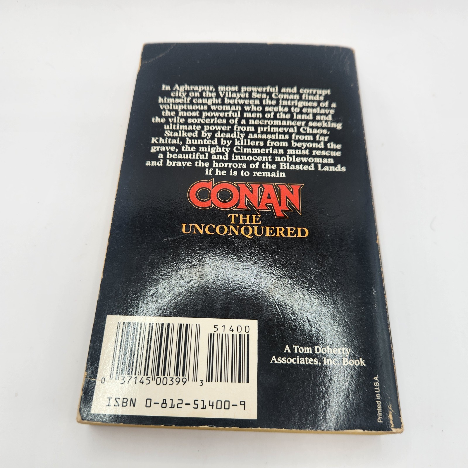 Lot Of 5 – Conan The Barbarian Trade Paperback Books PB Good Condition With Wear
