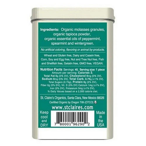 Premium Organic Mints 1.5 Oz By South Of France Soaps