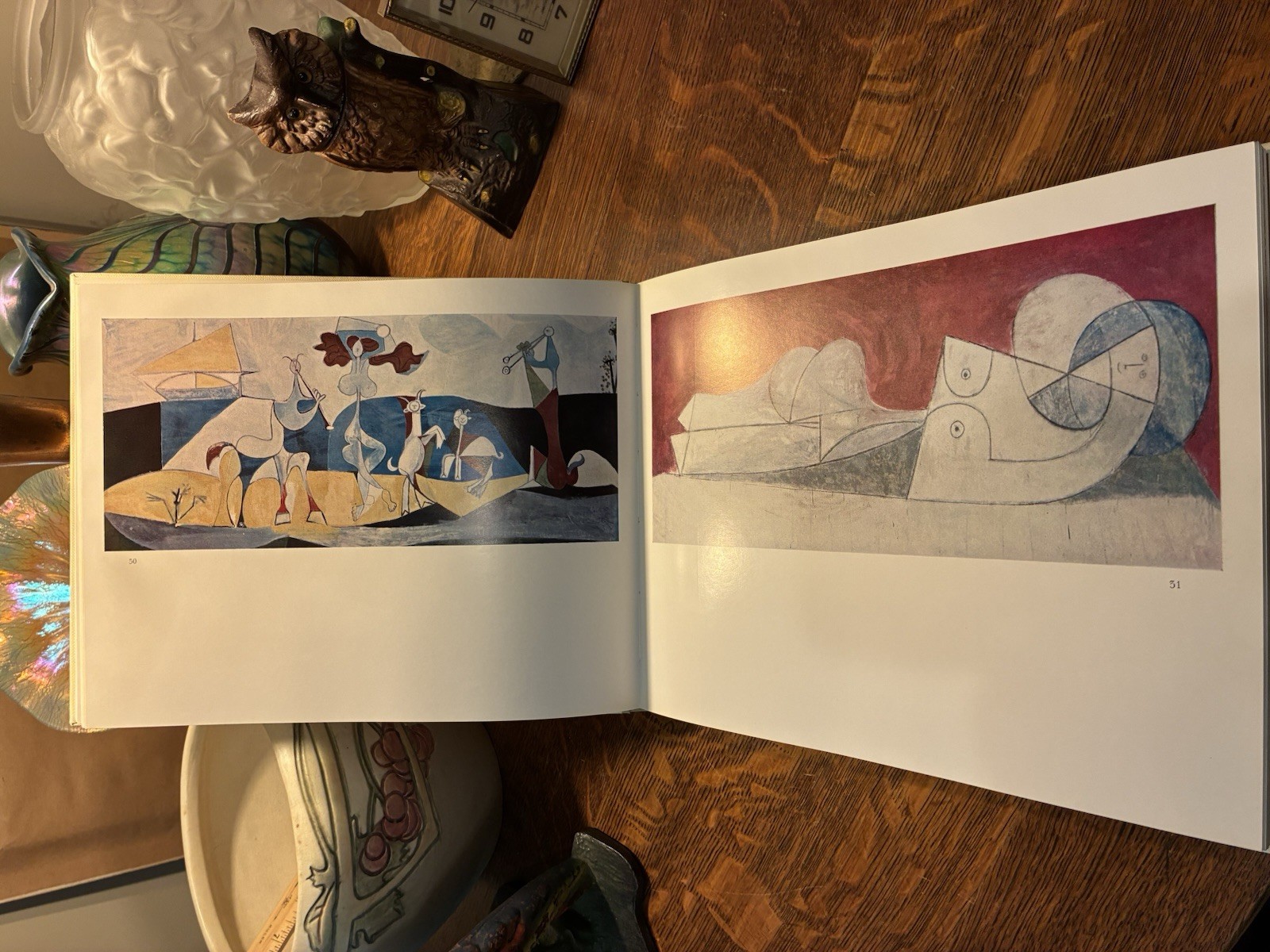 Pantheon Books Picasso in Antibes Dayot du Soublach 1960 1st Ed HC Illus