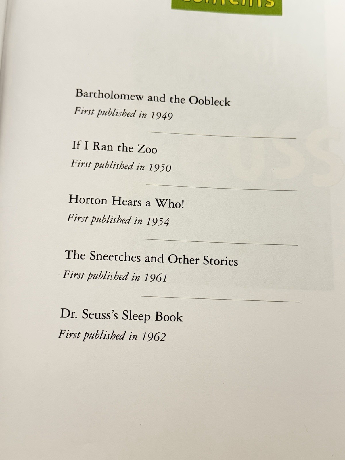 IF I RAN THE ZOO A Hatful of Seuss Five Favorite Dr. Seuss Stories 1997 Hardback